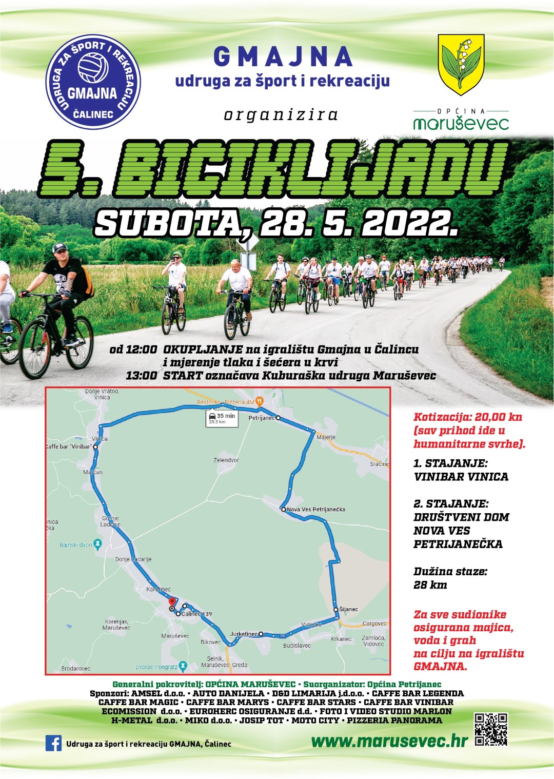 280522 biciklijada marusevec plakat Large