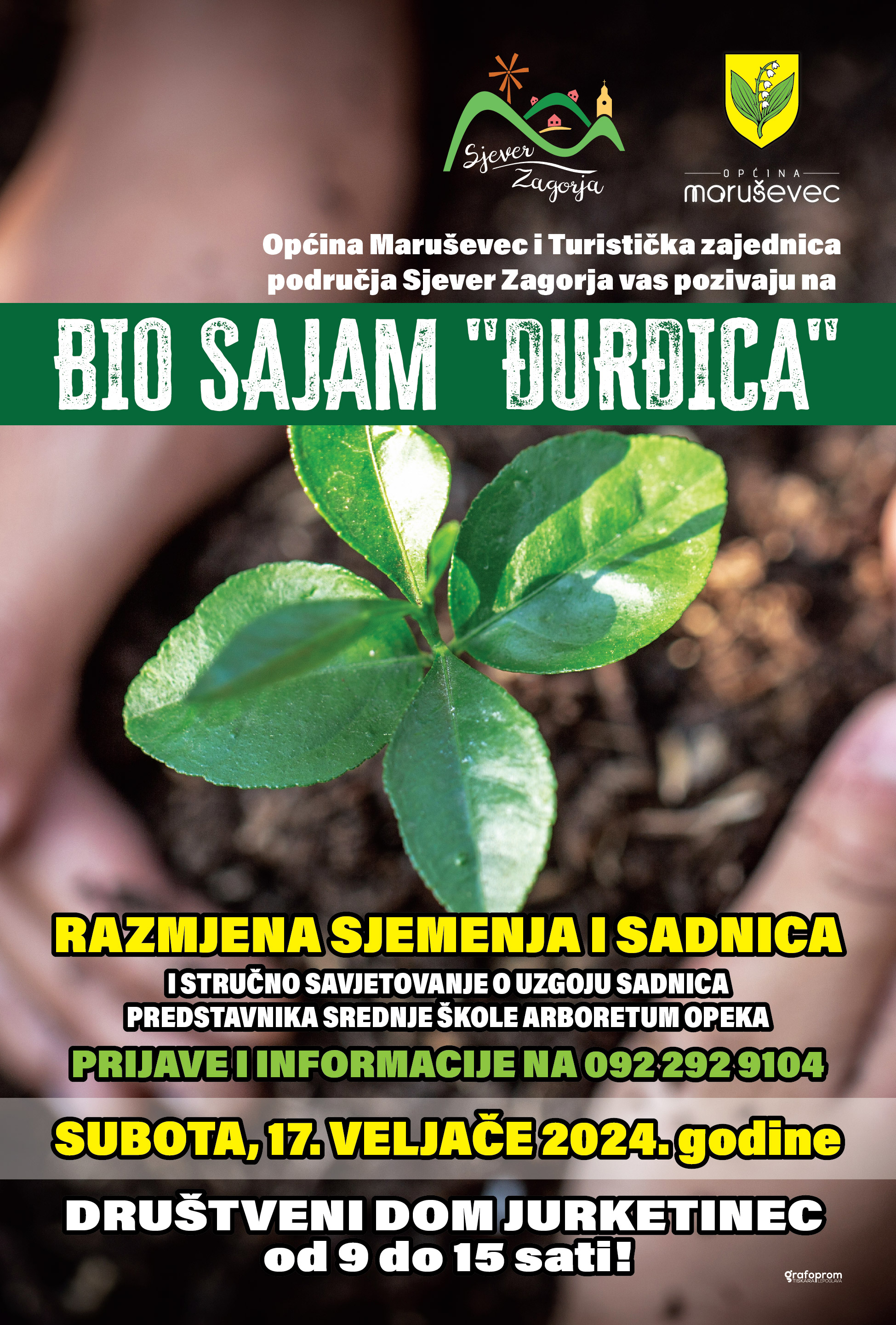 marusevec bio sajam 2024 plakat