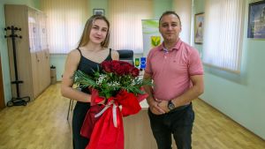Održan prijem za svjetsku prvakinju Ines Leskovar